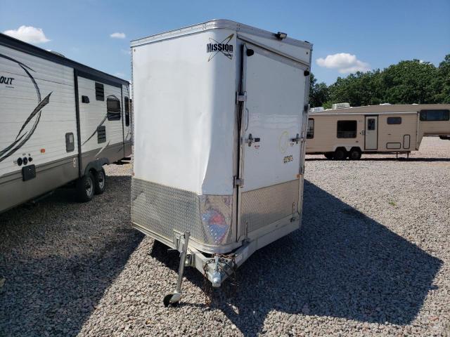 5WFBW2425JS007698 - 2018 ALLOY TRAILER TRAILER WHITE photo 2