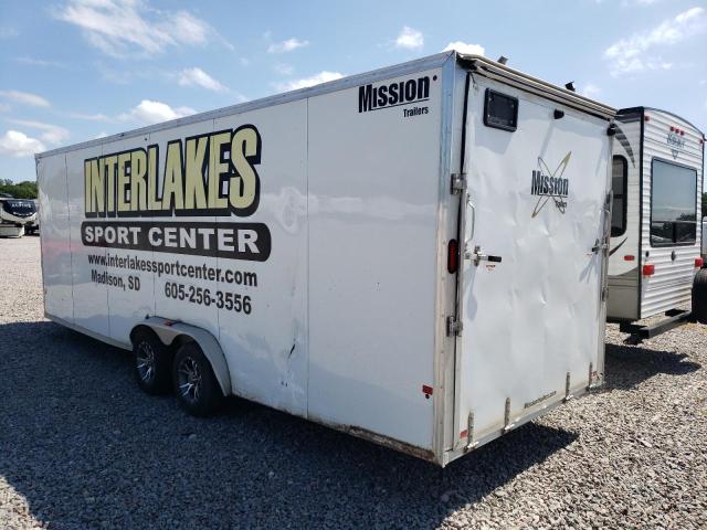 5WFBW2425JS007698 - 2018 ALLOY TRAILER TRAILER WHITE photo 4