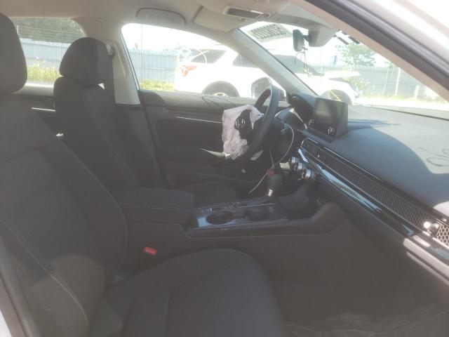 2HGFE2F25NH100860 - 2022 HONDA CIVIC LX WHITE photo 5
