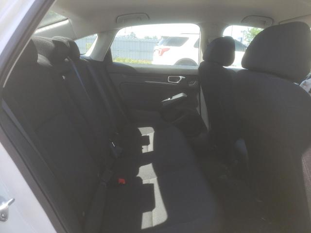 2HGFE2F25NH100860 - 2022 HONDA CIVIC LX WHITE photo 6