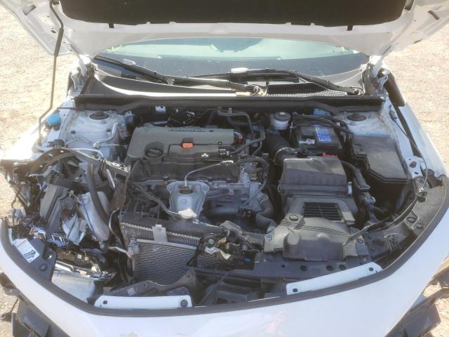 2HGFE2F25NH100860 - 2022 HONDA CIVIC LX WHITE photo 7