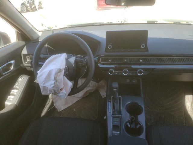 2HGFE2F25NH100860 - 2022 HONDA CIVIC LX WHITE photo 9