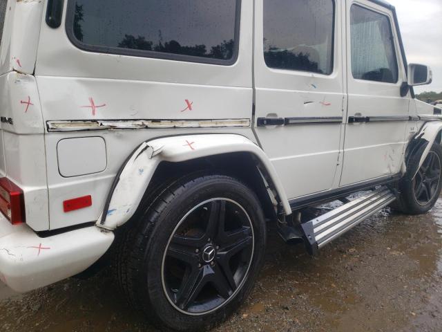 WDCYC7DF4FX233441 - 2015 MERCEDES-BENZ G 63 AMG WHITE photo 9