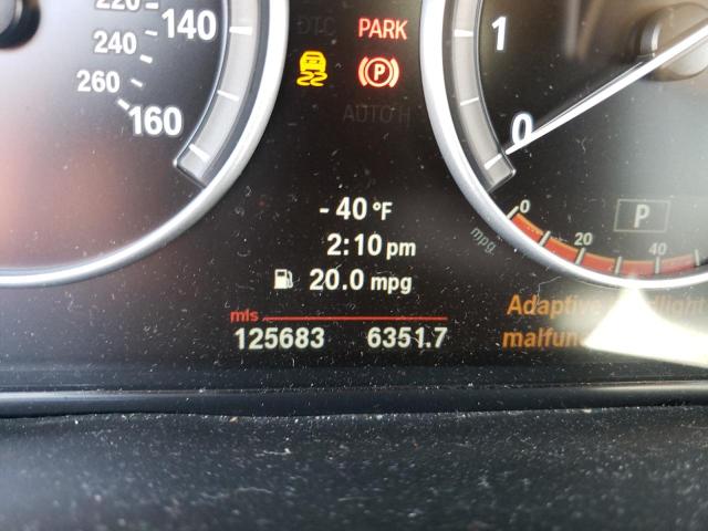 5UXWX7C52BL732040 - 2011 BMW X3 XDRIVE3 SILVER photo 8