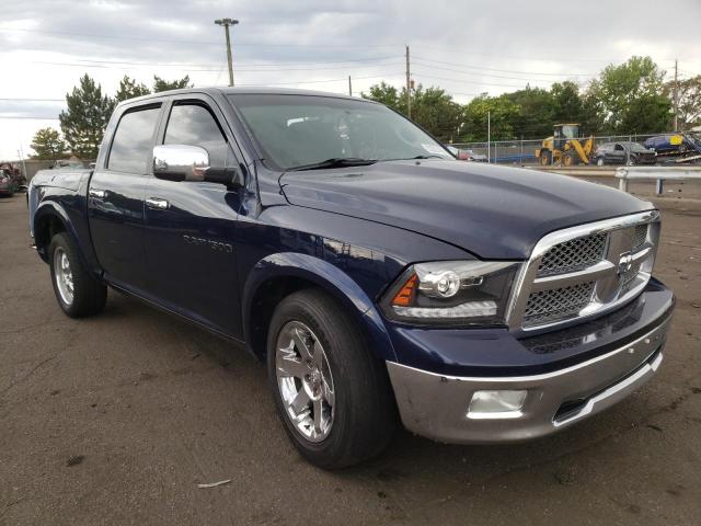 1C6RD6NT9CS255926 - 2012 DODGE RAM 1500 L BLUE photo 1