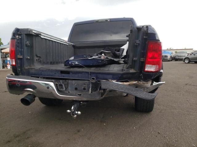 1C6RD6NT9CS255926 - 2012 DODGE RAM 1500 L BLUE photo 9