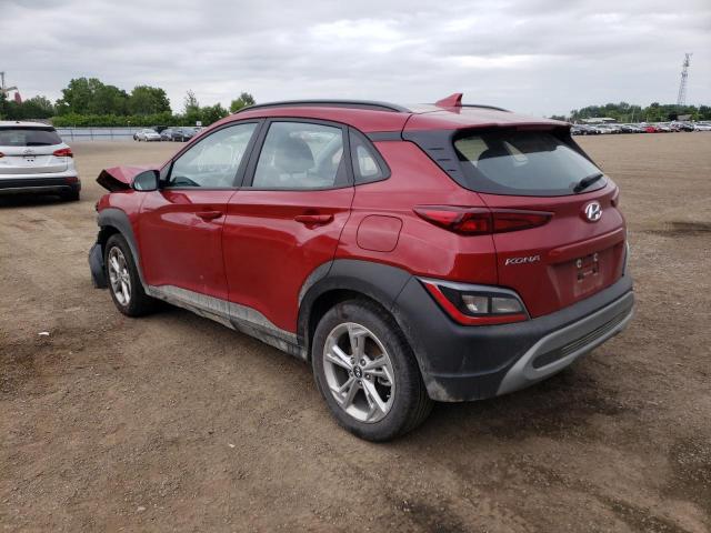 KM8K6CAB9NU825510 - 2022 HYUNDAI KONA SEL RED photo 3