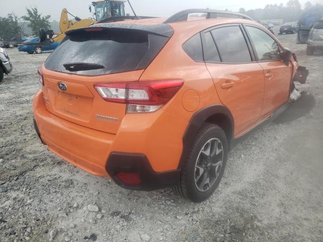 JF2GTAACXKH295425 - 2019 SUBARU CROSSTREK ORANGE photo 4