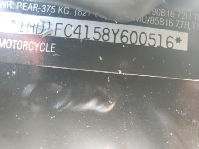 1HD1FC4158Y600516 - 2008 HARLEY-DAVIDSON FLHTCUI 黑色 照片 10