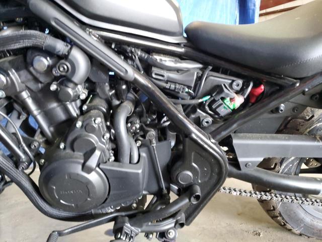 MLHPC5606K5201205 - 2019 HONDA CMX500 BLACK photo 7