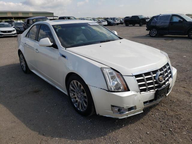 1G6DJ5E36C0154945 - 2012 CADILLAC CTS PERFOR CREAM photo 1