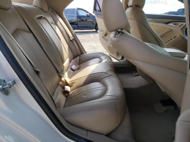 1G6DJ5E36C0154945 - 2012 CADILLAC CTS PERFOR კრემისფერი ფოტო 6