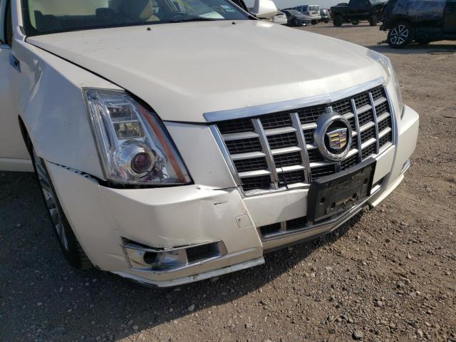 1G6DJ5E36C0154945 - 2012 CADILLAC CTS PERFOR კრემისფერი ფოტო 9