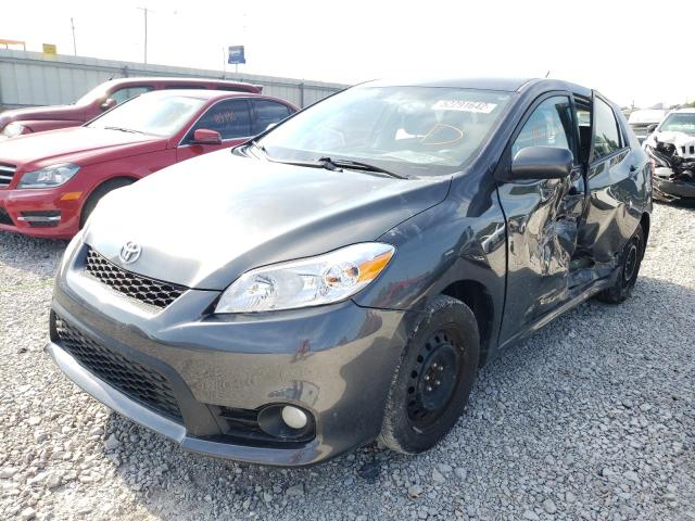 2T1KU4EEXCC789373 - 2012 TOYOTA MATRIX 蓝色 照片 2