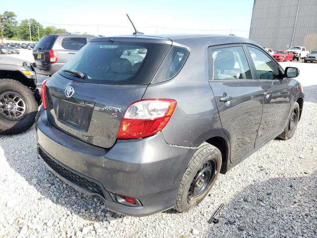 2T1KU4EEXCC789373 - 2012 TOYOTA MATRIX 蓝色 照片 4