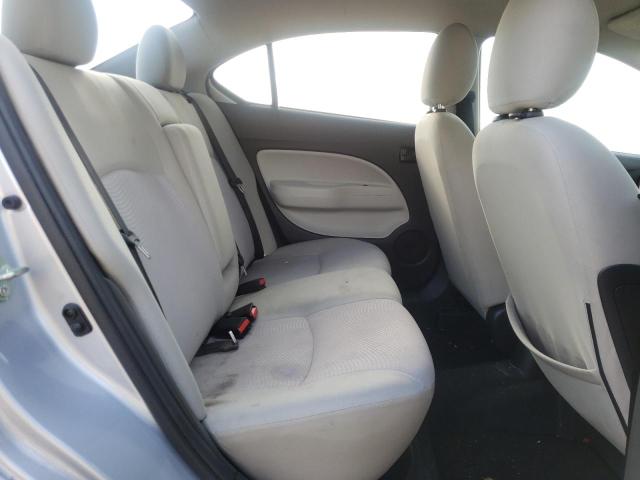 ML32F3FJ1KHF09548 - 2019 MITSUBISHI MIRAGE G4 ვერცხლისფერი ფოტო 6