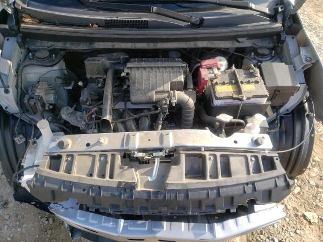 ML32F3FJ1KHF09548 - 2019 MITSUBISHI MIRAGE G4 ვერცხლისფერი ფოტო 7