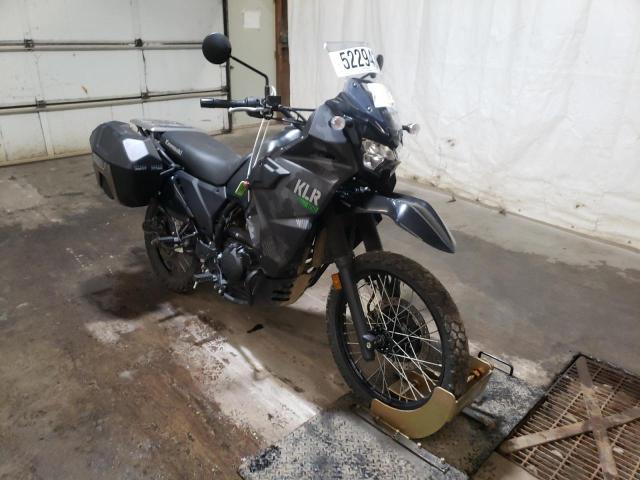 ML5KLEH1XNDA11255 - 2022 KAWASAKI KL650 H BLACK photo 1