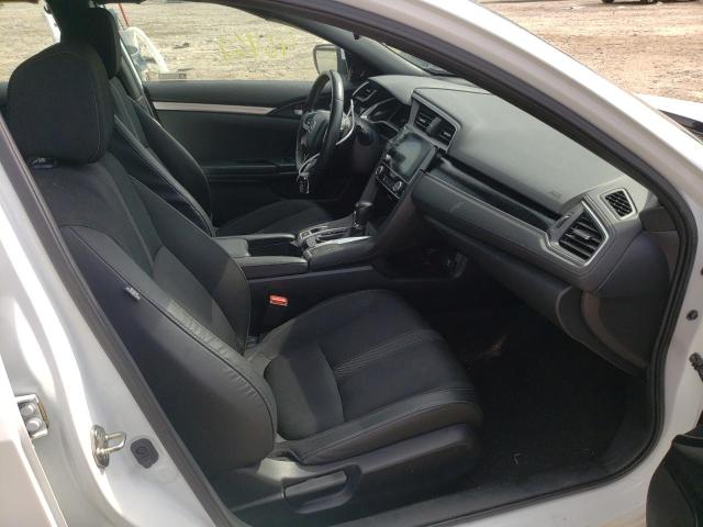 2HGFC2F81KH598058 - 2019 HONDA CIVIC SPOR WHITE photo 5