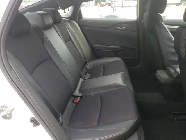 2HGFC2F81KH598058 - 2019 HONDA CIVIC SPOR WHITE photo 6