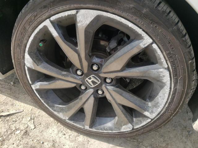 2HGFC2F81KH598058 - 2019 HONDA CIVIC SPOR WHITE photo 9