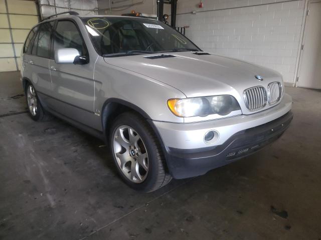 WBAFB33531LH23628 - 2001 BMW X5 4.4I SILVER photo 1