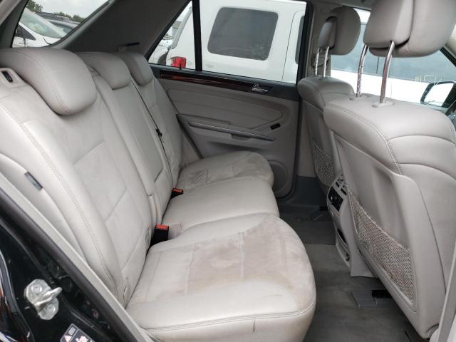 4JGBB8GB6BA708867 - 2011 MERCEDES-BENZ ML 350 4MA BLACK photo 6
