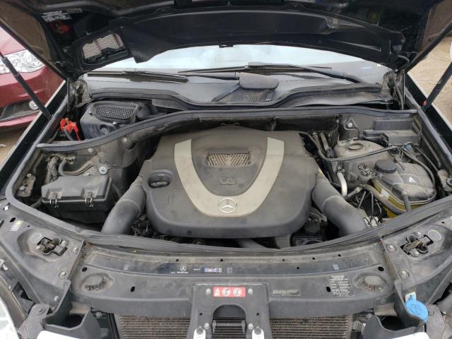 4JGBB8GB6BA708867 - 2011 MERCEDES-BENZ ML 350 4MA BLACK photo 7