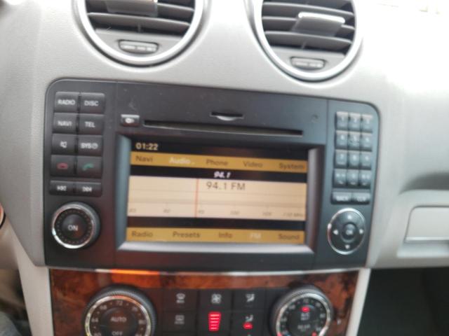 4JGBB8GB6BA708867 - 2011 MERCEDES-BENZ ML 350 4MA BLACK photo 9