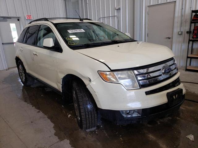 2FMDK39CX7BB24128 - 2007 FORD EDGE SEL P CREAM photo 1