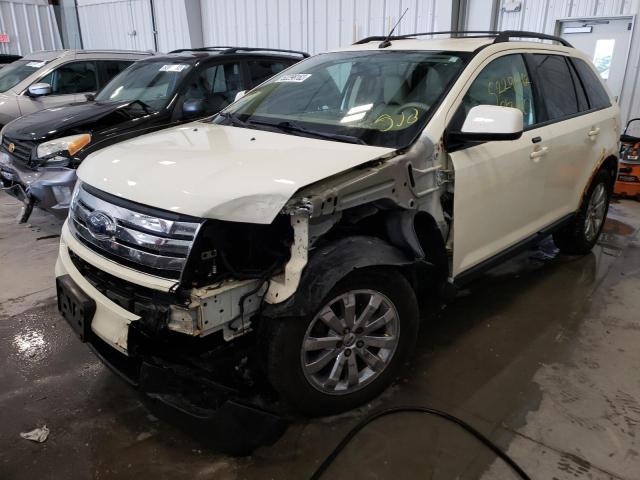 2FMDK39CX7BB24128 - 2007 FORD EDGE SEL P CREAM photo 2