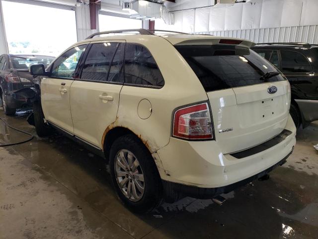 2FMDK39CX7BB24128 - 2007 FORD EDGE SEL P CREAM photo 3