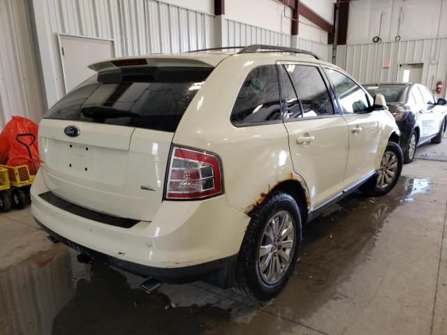 2FMDK39CX7BB24128 - 2007 FORD EDGE SEL P CREAM photo 4