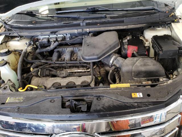 2FMDK39CX7BB24128 - 2007 FORD EDGE SEL P CREAM photo 7