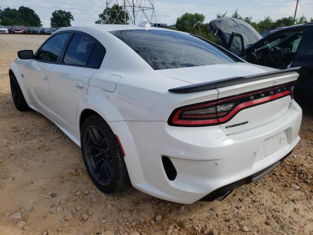 2C3CDXGJ0MH566111 - 2021 DODGE CHARGER SC WHITE photo 3