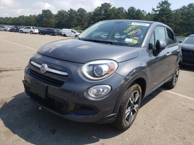 ZFBCFYAB6HP598918 - 2017 FIAT 500X POP GRAY photo 2