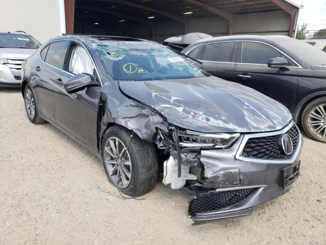 19UUB1F34KA008765 - 2019 ACURA TLX Сұр фото 1