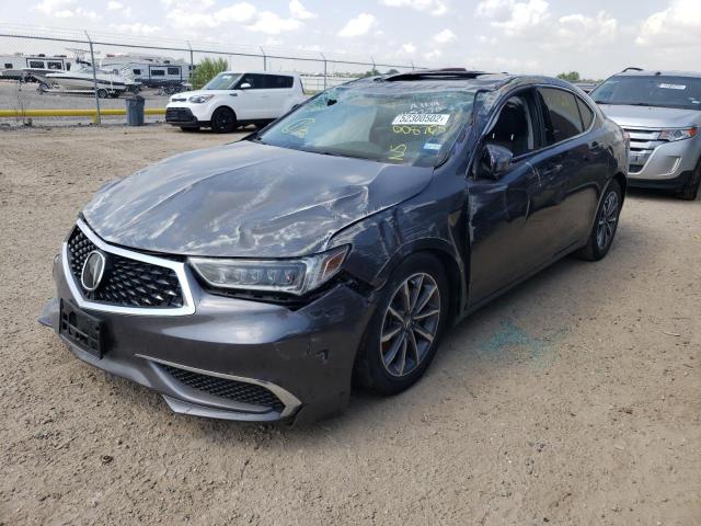 19UUB1F34KA008765 - 2019 ACURA TLX Сұр фото 2