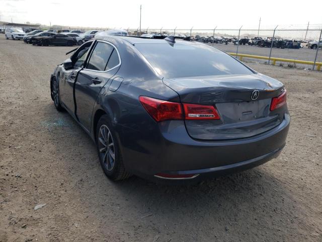 19UUB1F34KA008765 - 2019 ACURA TLX Сұр фото 3