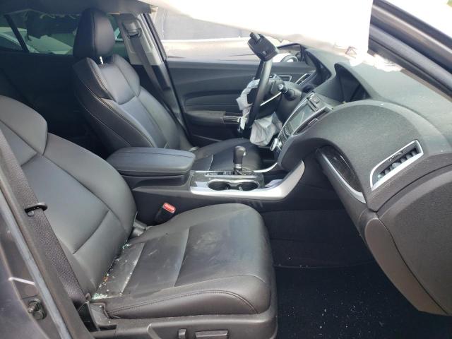 19UUB1F34KA008765 - 2019 ACURA TLX Сұр фото 5