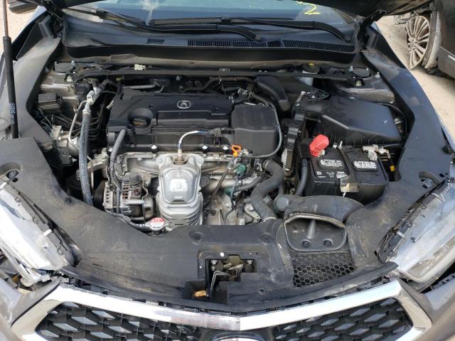 19UUB1F34KA008765 - 2019 ACURA TLX Сұр фото 7