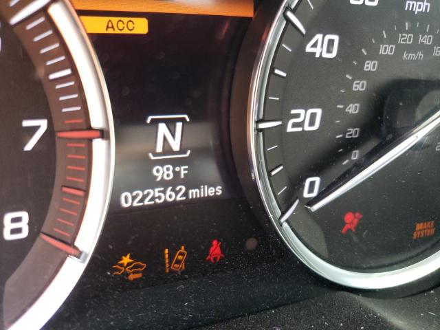 19UUB1F34KA008765 - 2019 ACURA TLX Сұр фото 8