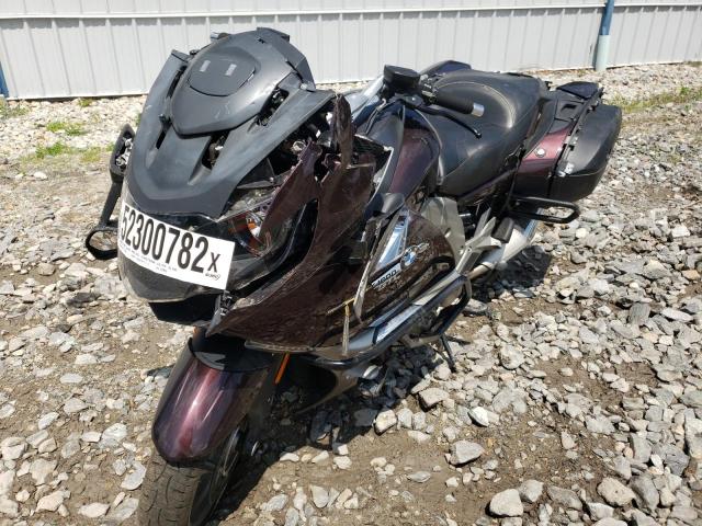 WB1061205DZZ24465 - 2013 BMW K1600 GTL MAROON photo 9