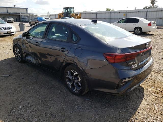 3KPF24AD6ME303018 - 2021 KIA FORTE FE CHARCOAL photo 3