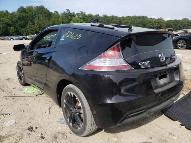 JHMZF1D42FS000182 - 2015 HONDA CR-Z  photo 3