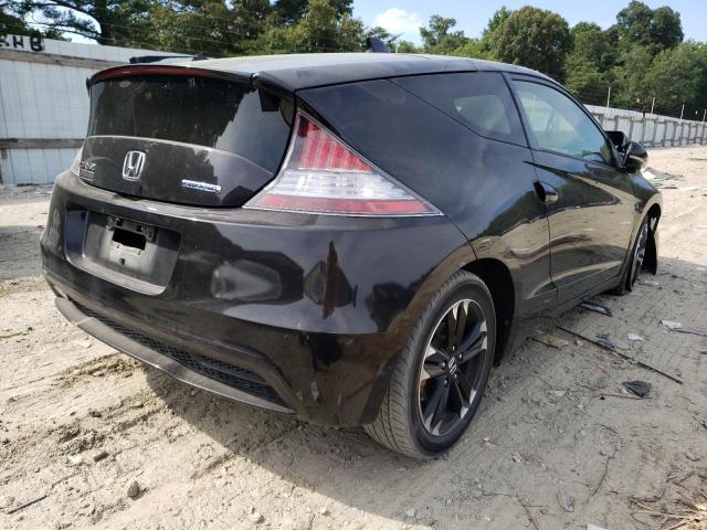 JHMZF1D42FS000182 - 2015 HONDA CR-Z  photo 4