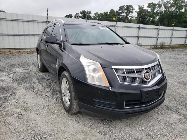 3GYFNDEY6BS674368 - 2011 CADILLAC SRX LUXURY BLACK photo 1