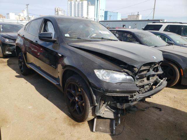 5UXFG8C51ALZ94328 - 2010 BMW X6 XDRIVE5 შავი ფოტო 1