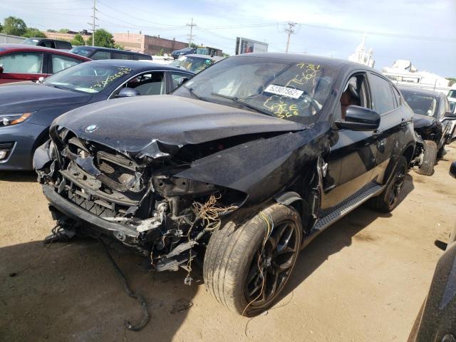 5UXFG8C51ALZ94328 - 2010 BMW X6 XDRIVE5 შავი ფოტო 2
