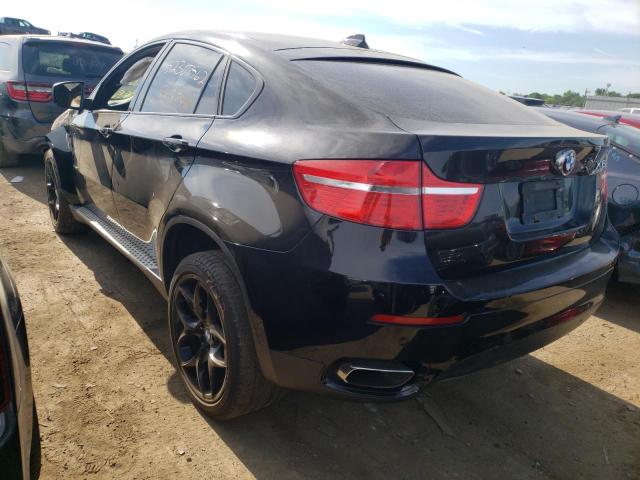 5UXFG8C51ALZ94328 - 2010 BMW X6 XDRIVE5 შავი ფოტო 3